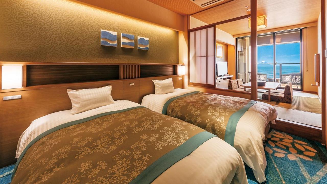 Ryugujo Spa Hotel Mikazuki Fujimitei Kisarazu Exterior photo
