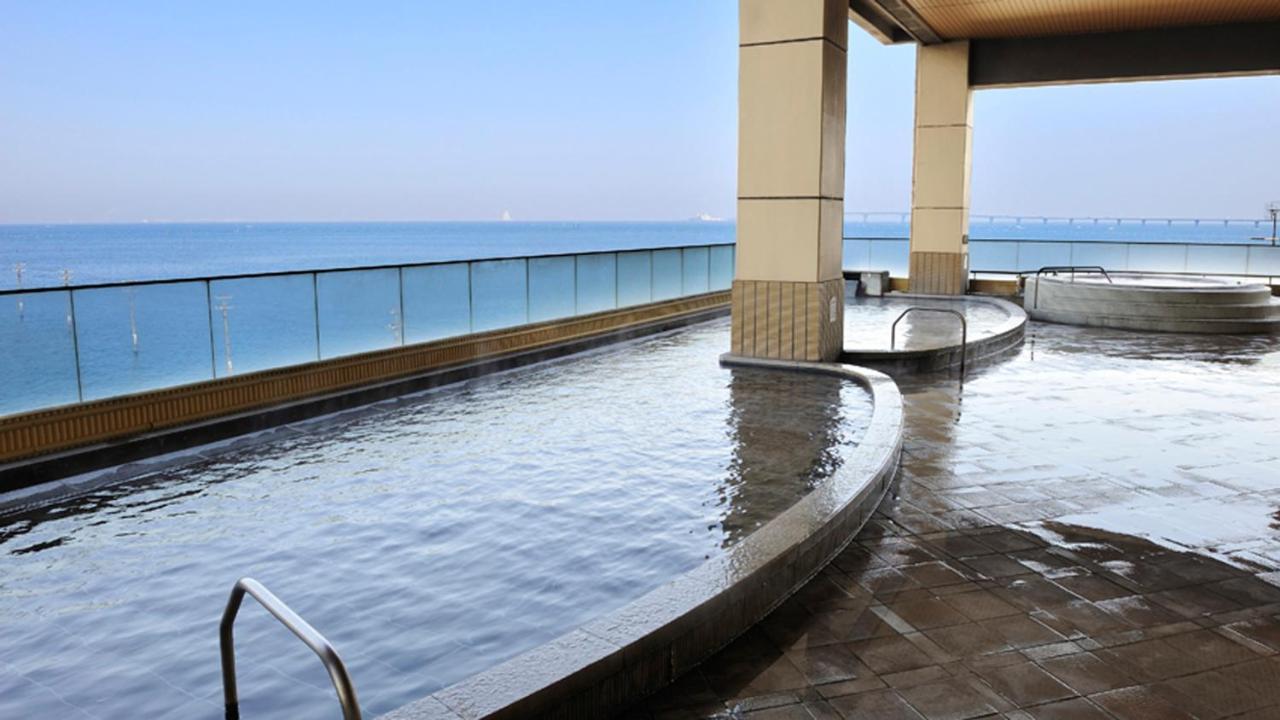 Ryugujo Spa Hotel Mikazuki Fujimitei Kisarazu Exterior photo