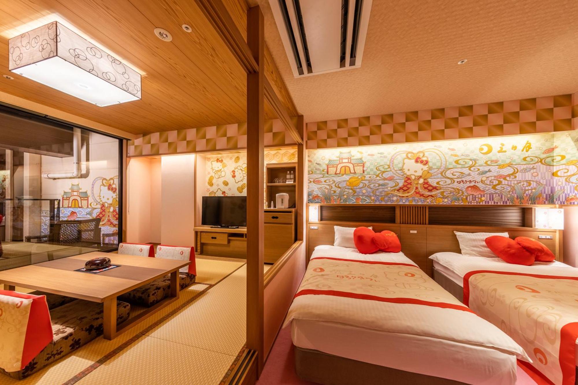 Ryugujo Spa Hotel Mikazuki Fujimitei Kisarazu Exterior photo